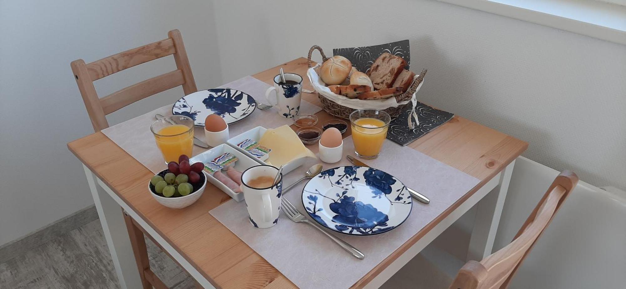 B&B T'Butefjild De Falom Bagian luar foto